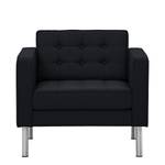 Fauteuil Chelsea Tissu Tissu Ramira : Anthracite - Cylindre