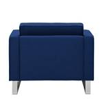 Fauteuil Chelsea Tissu Tissu Ramira : Bleu - Luge