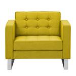 Fauteuil Chelsea Tissu Tissu Milan : Jaune - Luge