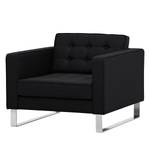 Fauteuil Chelsea Tissu Tissu Selva : Anthracite - Luge