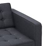 Fauteuil Chelsea Tissu Tissu Milan : Anthracite - Luge