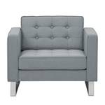 Fauteuil Chelsea Tissu Tissu Selva : Gris - Luge