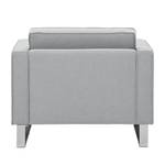 Fauteuil Chelsea Tissu Tissu Selva : Gris argenté - Luge