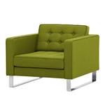 Fauteuil Chelsea Tissu Tissu Ramira : Citron vert - Luge