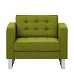 Fauteuil Chelsea Tissu Tissu Ramira : Citron vert - Luge