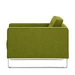 Fauteuil Chelsea Tissu Tissu Ramira : Citron vert - Luge