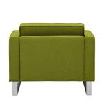 Fauteuil Chelsea Tissu Tissu Ramira : Citron vert - Luge