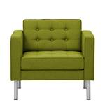 Fauteuil Chelsea Tissu Tissu Ramira : Citron vert - Cylindre