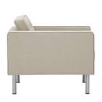 Fauteuil Chelsea geweven stof Stof Selva: Beige - Cilinder