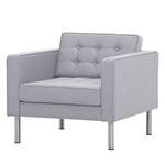 Fauteuil Chelsea Tissu Tissu Milan : Gris clair - Cylindre