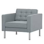 Fauteuil Chelsea Tissu Tissu Selva : Gris - Cylindre