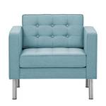 Fauteuil Chelsea Tissu Tissu Selva : Bleu clair - Cylindre