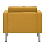 Fauteuil Chelsea Tissu Tissu Selva : Jaune moutarde - Cylindre