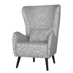 Fauteuil Colon Tissu - Tissu Luta Gris