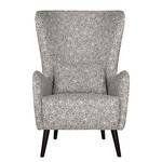 Fauteuil Colon Tissu - Tissu Luta Gris