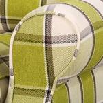 Fauteuil à oreilles Colmar XL Tissu - Beige vert