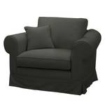 Fauteuil Cowling Tissu Anthracite