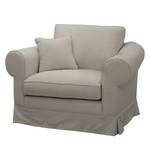 Fauteuil Cowling Tissu Gris sable mat