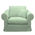 Fauteuil Cowling Tissu Menthe