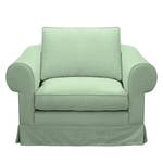 Fauteuil Cowling Tissu Menthe