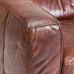 Fauteuil Cubetto Cuir véritable marron