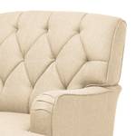 Sessel Darcey Webstoff Beige