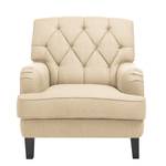 Sessel Darcey Webstoff Beige