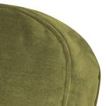 Fauteuil Dijon Velours vert olive