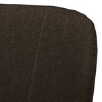 Sessel Disley Webstoff_old Braun - Textil - 65 x 102 x 70 cm