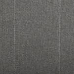 Sessel Disley Webstoff Grau - Textil - 65 x 102 x 70 cm
