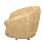 Fauteuil Marvin antieke leerlook - Aardekleurig