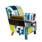 Fauteuil Elegant geweven stof - patchwork