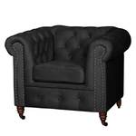 Fauteuil Esplanada Velours - Noir