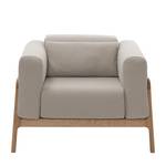 Fauteuil Fleek Tissu Ever : Beige - Marron