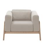 Fauteuil Fleek Tissu Ever : Beige - Beige