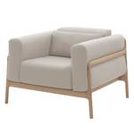 Fauteuil Fleek Tissu Ever : Beige - Beige