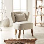 Sessel Freya II Webstoff Beige