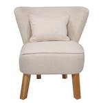 Sessel Freya II Webstoff Beige