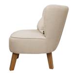 Fauteuil Freya II Tissu Beige - Cappuccino