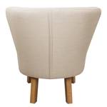 Fauteuil Freya II Tissu Beige - Cappuccino