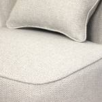 Fauteuil Freya III Tissu Beige - Gris clair