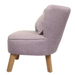 Fauteuil Freya III Tissu Beige - Lilas