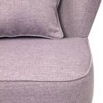 Fauteuil Freya III Tissu Beige - Lilas