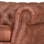 Fauteuil Giant Cuir synthétique vieilli marron