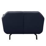 Fauteuil Giarra structuurstof - Donkerblauw