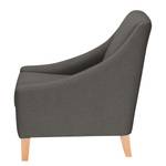 Fauteuil Gin Gin Feutre - Gris foncé