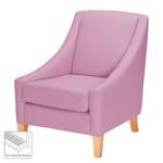 Fauteuil Gin Gin vilt - Mauve