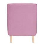 Fauteuil Gin Gin vilt - Mauve