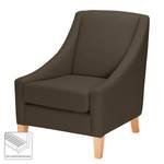 Fauteuil Gin Gin vilt - Mokkakleurig