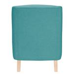 Fauteuil Gin Gin vilt - Turquoise